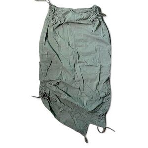 OLIVE Tigermist Lincoln Midi Skirt